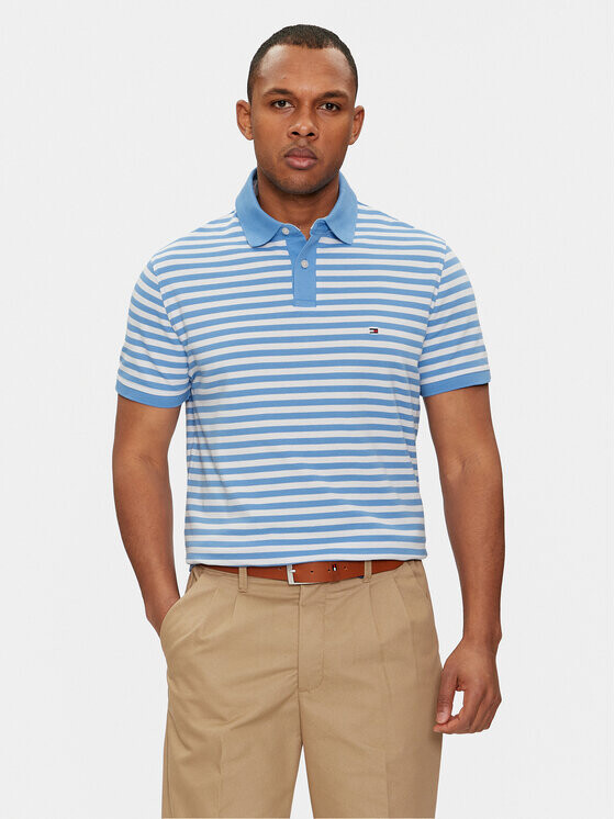 Рубашка поло стандартного кроя Tommy Hilfiger, синий
Рубашка поло стандартного кроя Tommy Hilfiger, синий