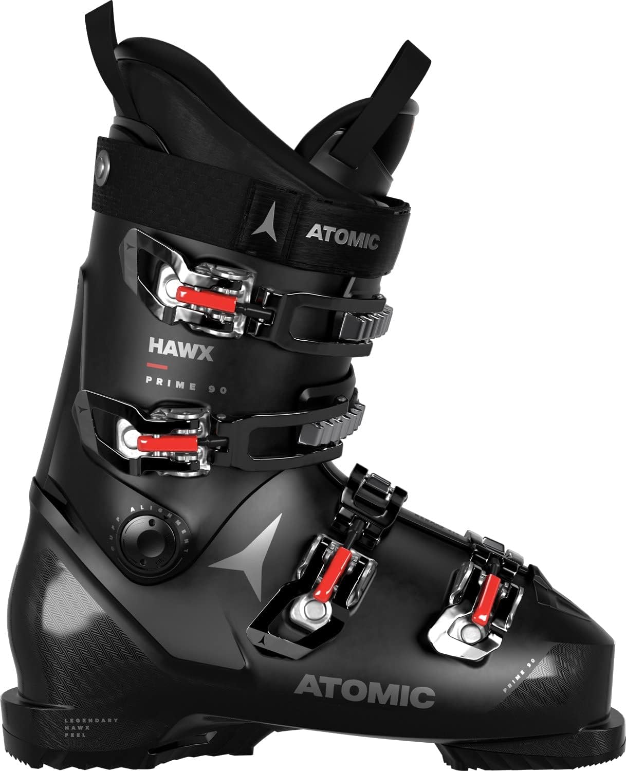 Горные ботинки ATOMIC Unisex HAWX Prime 90, черный/красный/серебристый, 24/24.5, Black Red Silver
Горные ботинки ATOMIC Unisex HAWX Prime 90, черный/красный/серебристый, 24/24.5, Black Red Silver