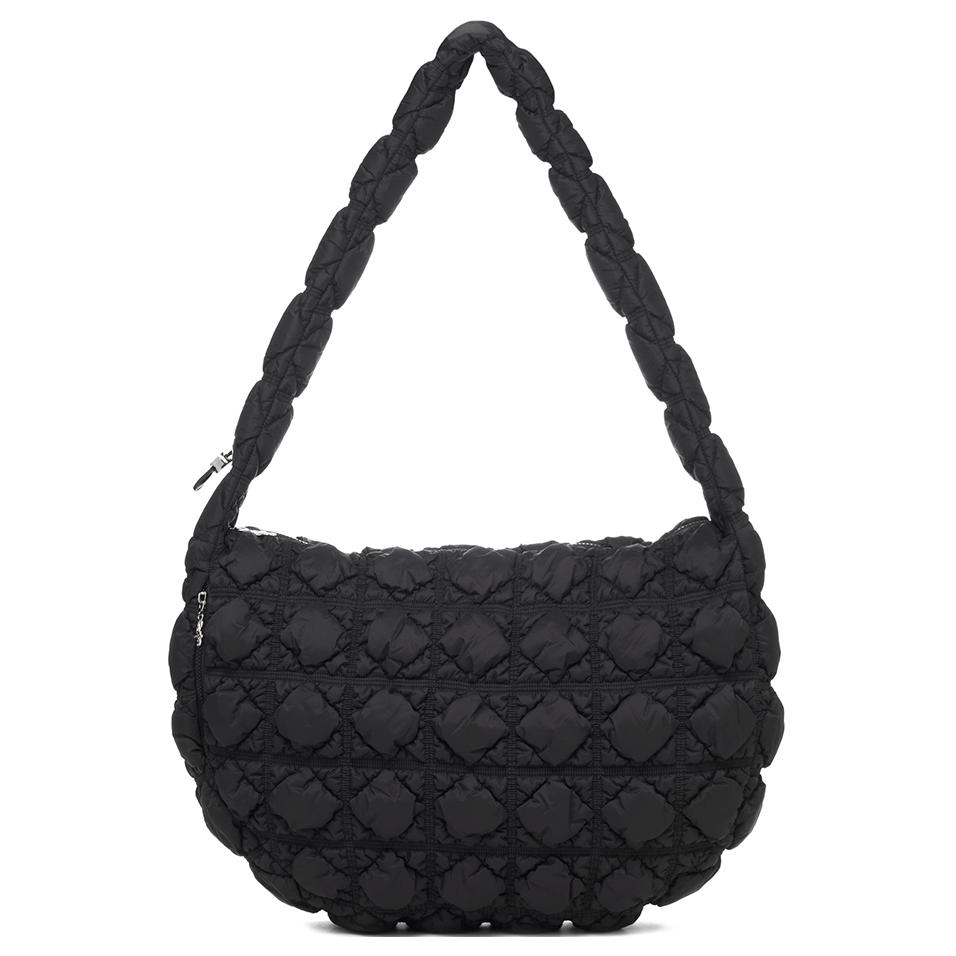 CARLYN Нейлоновая женская сумка через плечо черная, Black
CARLYN Нейлоновая женская сумка через плечо черная, Black