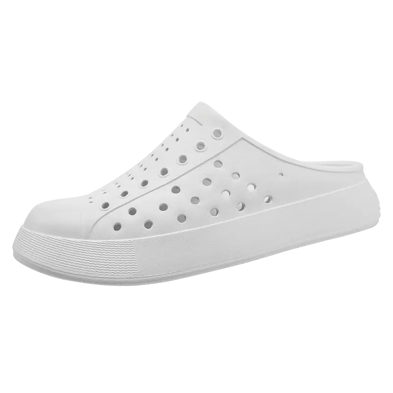 KUPE Клоги унисекс белые, цвет White
KUPE Клоги унисекс белые, цвет White