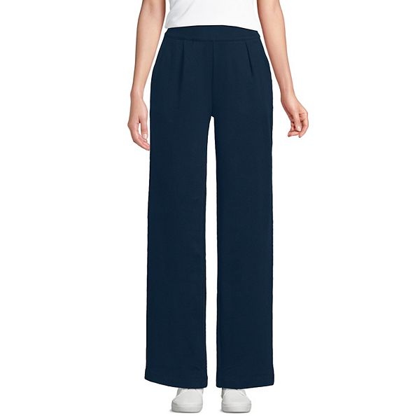 Plus size высокие спортивные брюки с плиссировкой и широкими штанинами Lands' End, Radiant Navy
Plus size высокие спортивные брюки с плиссировкой и широкими штанинами Lands' End, Radiant Navy