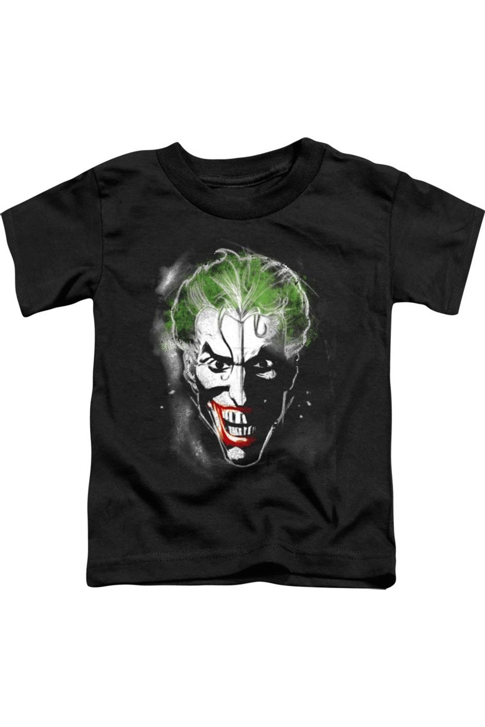 Футболка с коротким рукавом для малышей "Бэтмен: Лик безумия" Gildan, черный
Футболка с коротким рукавом для малышей "Бэтмен: Лик безумия" Gildan, черный