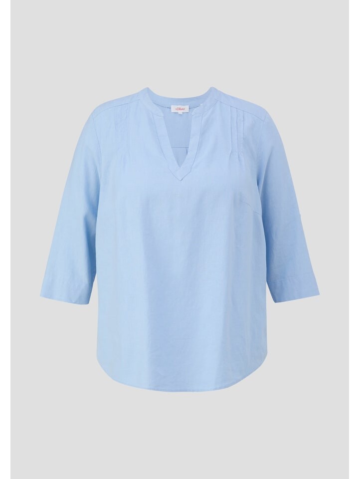 Блуза sOliver 3/4 Arm, синий
Блуза sOliver 3/4 Arm, синий