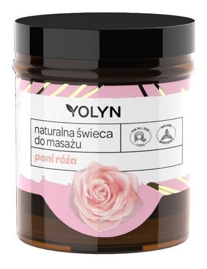 Массажная свеча Mrs. Róża, 120 мл Yolyn
Массажная свеча Mrs. Róża, 120 мл Yolyn