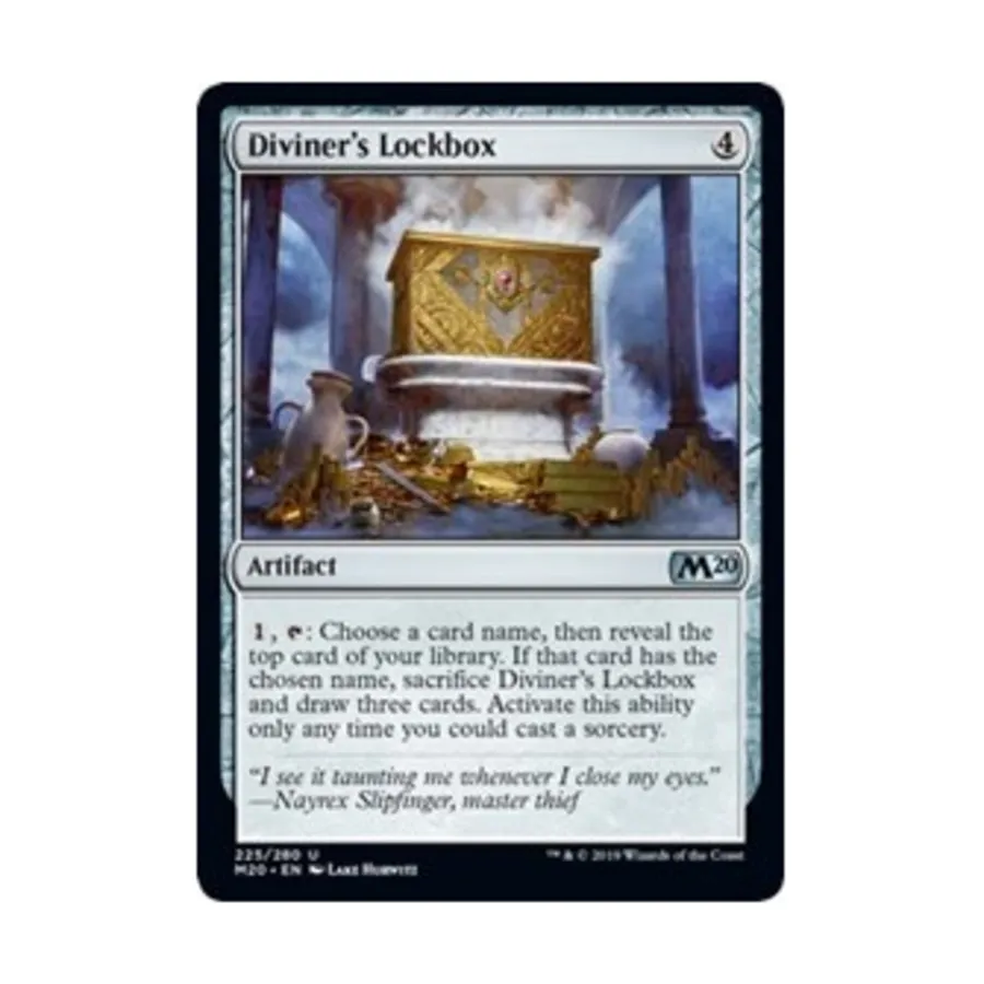 CCG Сейф прорицателя (U), MTG - Core Set 2020
CCG Сейф прорицателя (U), MTG - Core Set 2020