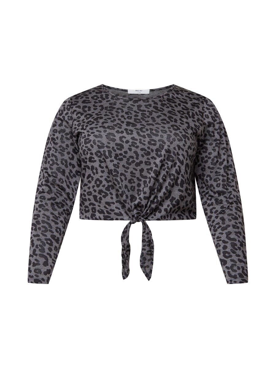 Лонгслив About You MARIA, серый/антрацит
Лонгслив About You MARIA, серый/антрацит