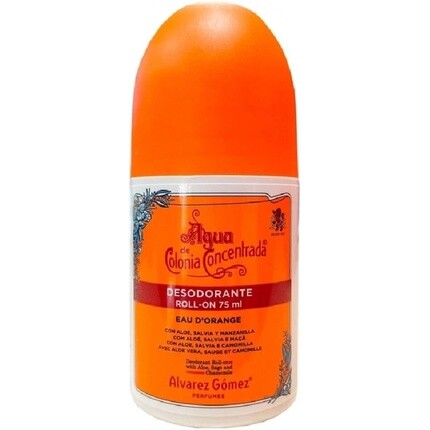 Шариковый дезодорант Alvarez Gomez Orange Alvarez Gómez
Шариковый дезодорант Alvarez Gomez Orange Alvarez Gómez
