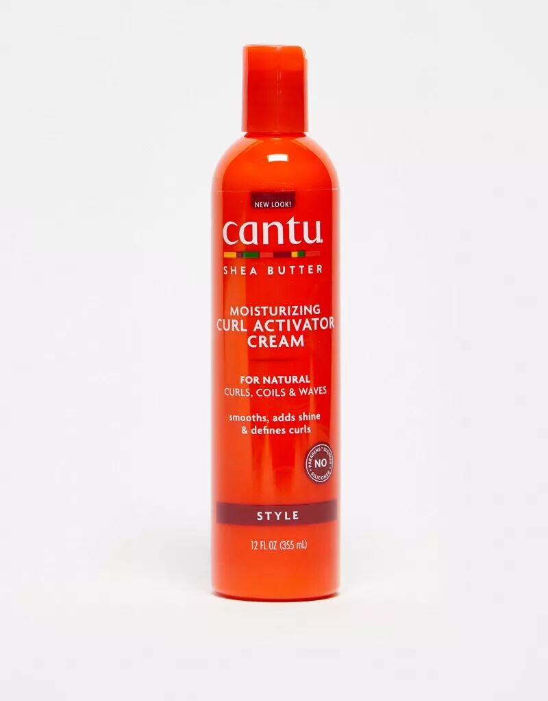 Cantu Curl Активирующий увлажняющий крем с маслом ши 355мл
Cantu Curl Активирующий увлажняющий крем с маслом ши 355мл