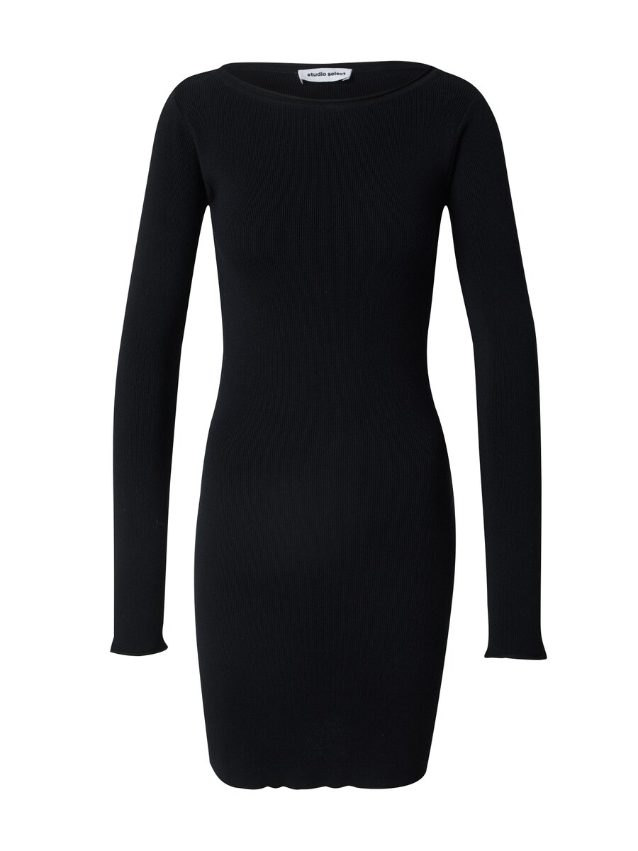 Вязаное платье STUDIO SELECT Kasha, черный
Вязаное платье STUDIO SELECT Kasha, черный