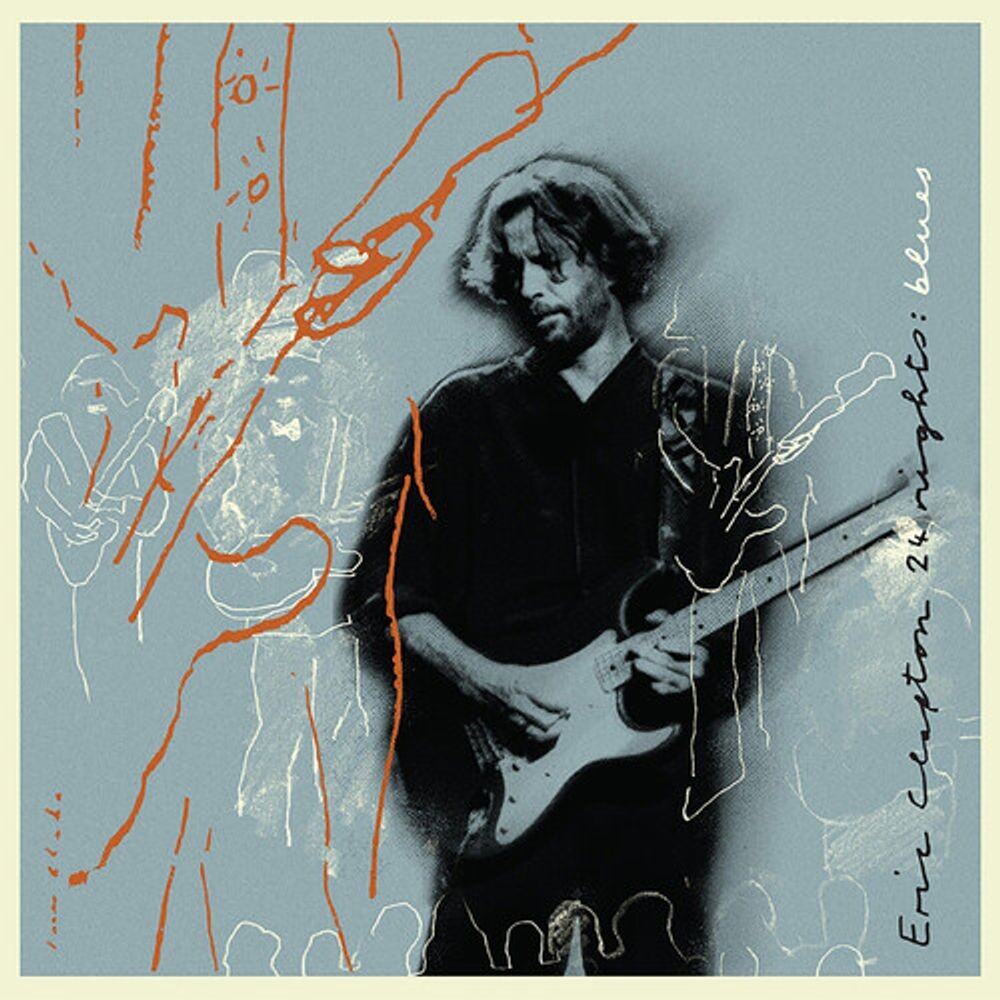 Виниловая пластинка LP 24 Nights: Blues - Eric Clapton
Виниловая пластинка LP 24 Nights: Blues - Eric Clapton