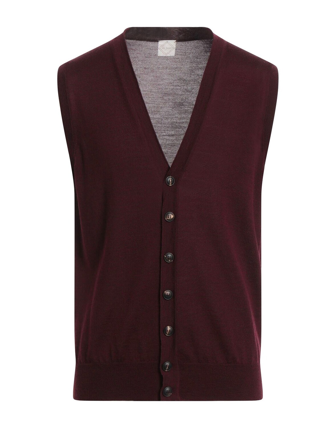 Кардиган Pal Zileri, бордовый 
Кардиган Pal Zileri, бордовый