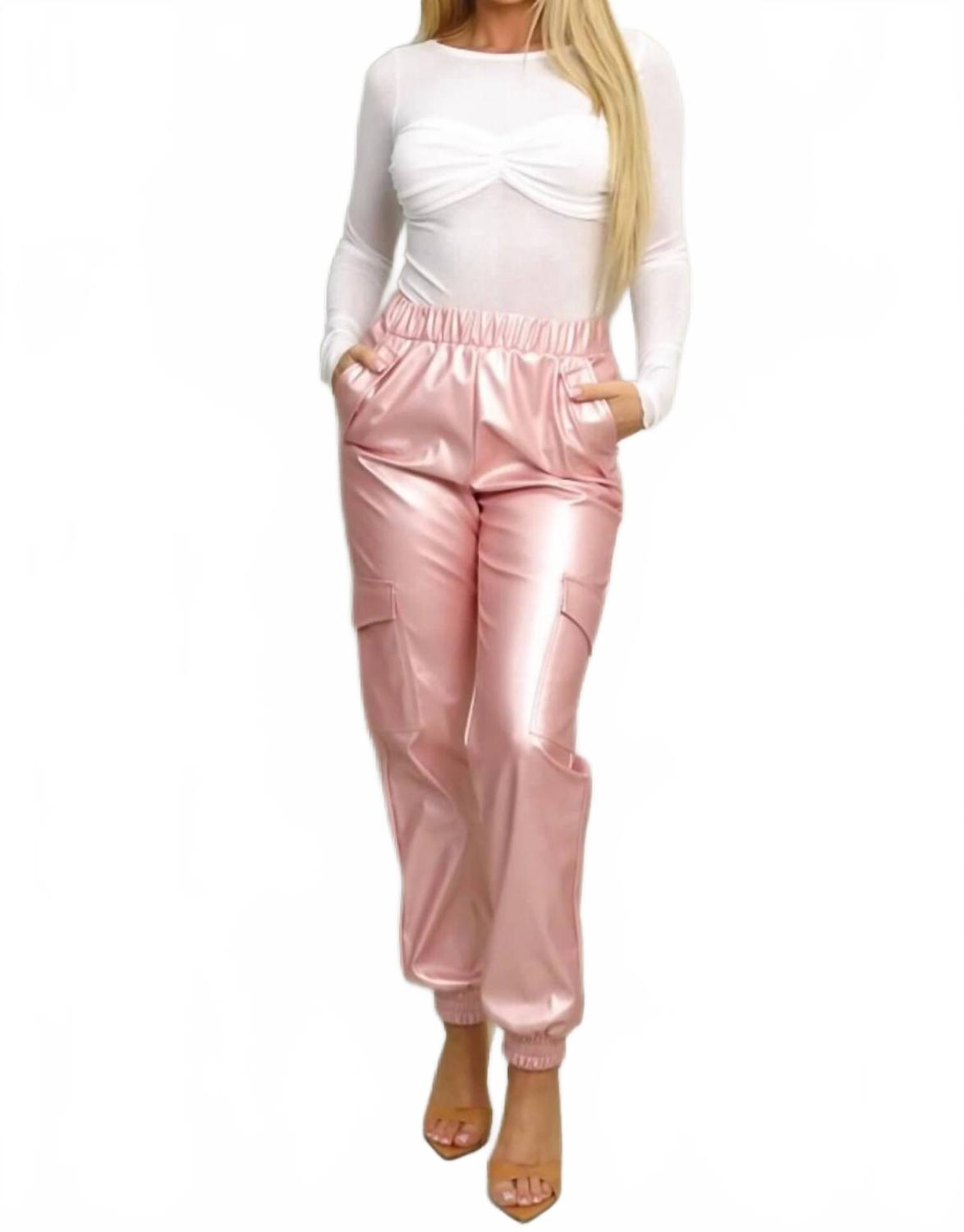 Джоггеры Tricia розовые CEFIAN
Джоггеры Tricia розовые CEFIAN