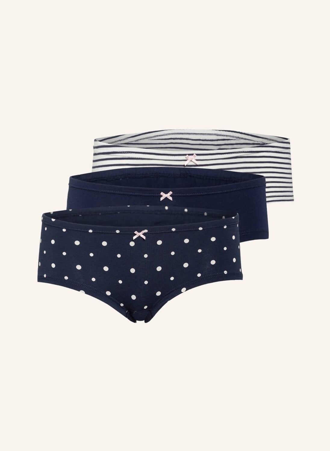 3 пары трусов Sanetta, синий
3 пары трусов Sanetta, синий