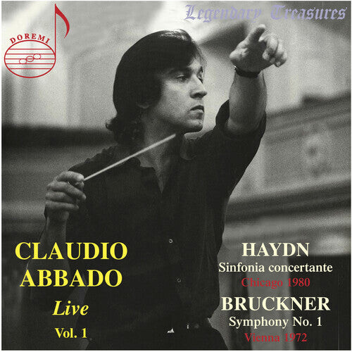 CD диск Bruckner / Abbado / Vienna Philharmonic Orch: Claudio Abbado Live 
CD диск Bruckner / Abbado / Vienna Philharmonic Orch: Claudio Abbado Live