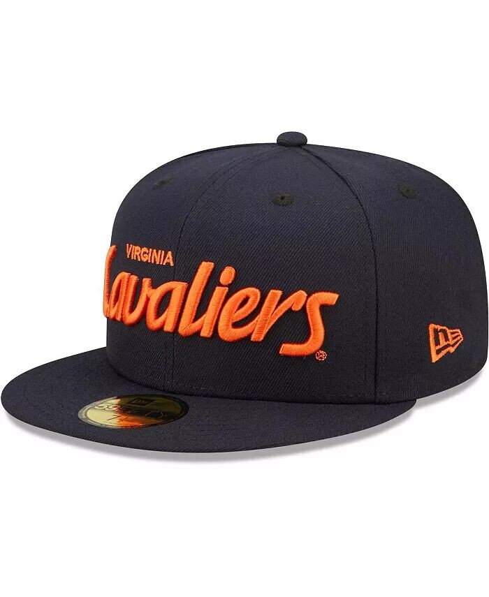 Мужская темно-синяя приталенная шляпа Virginia Cavaliers Griswold 59FIFTY New Era
Мужская темно-синяя приталенная шляпа Virginia Cavaliers Griswold 59FIFTY New Era