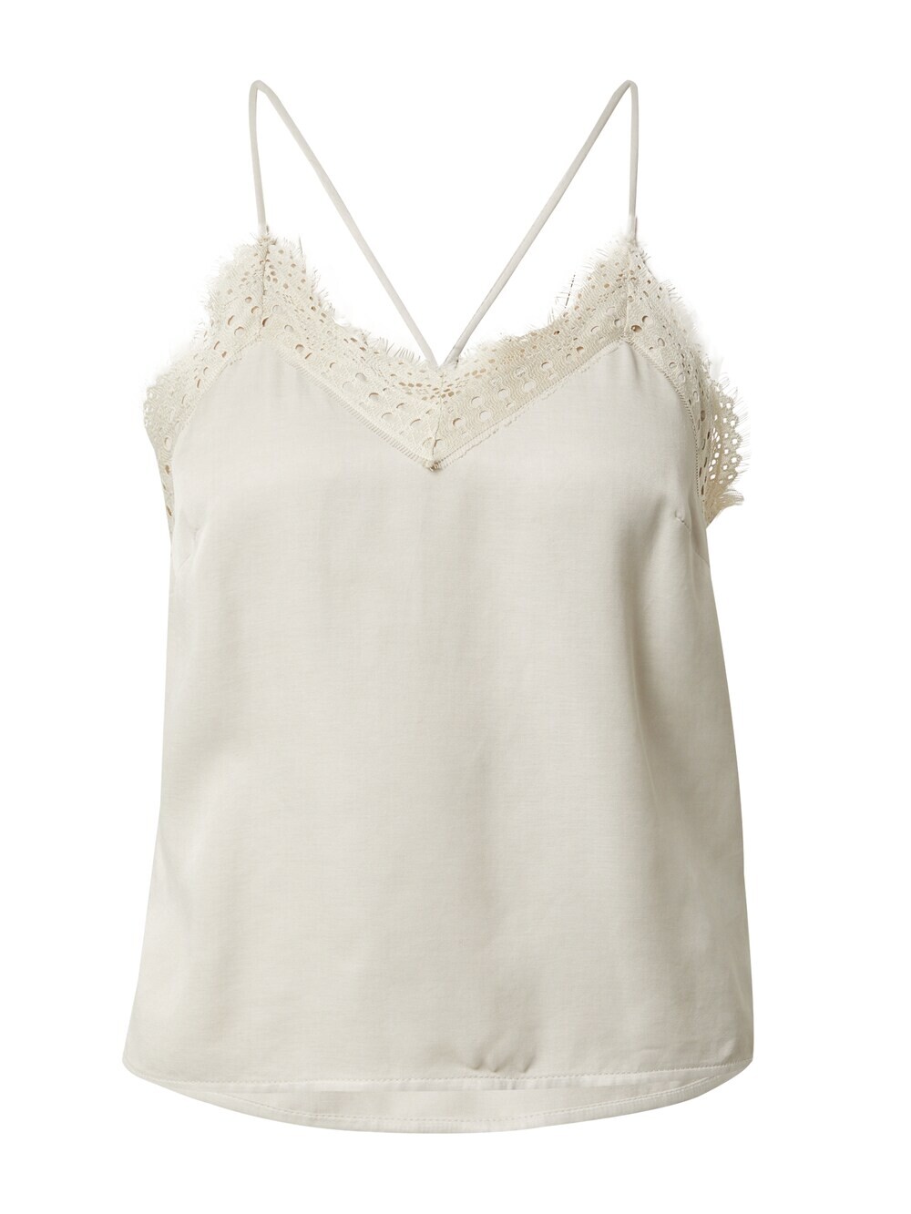 Топ A LOT LESS Nathalie, натуральный белый 
Топ A LOT LESS Nathalie, натуральный белый