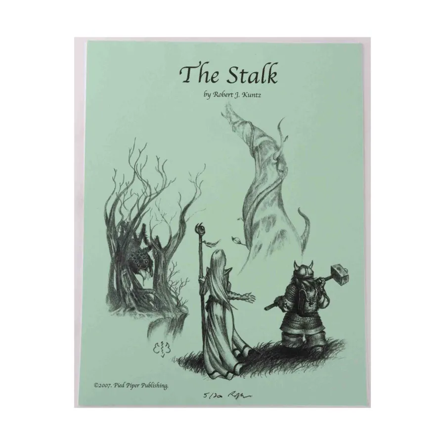 Модуль Stalk (Limited Collector's Edition), Lake Geneva Castle & Campaign
Модуль Stalk (Limited Collector's Edition), Lake Geneva Castle & Campaign