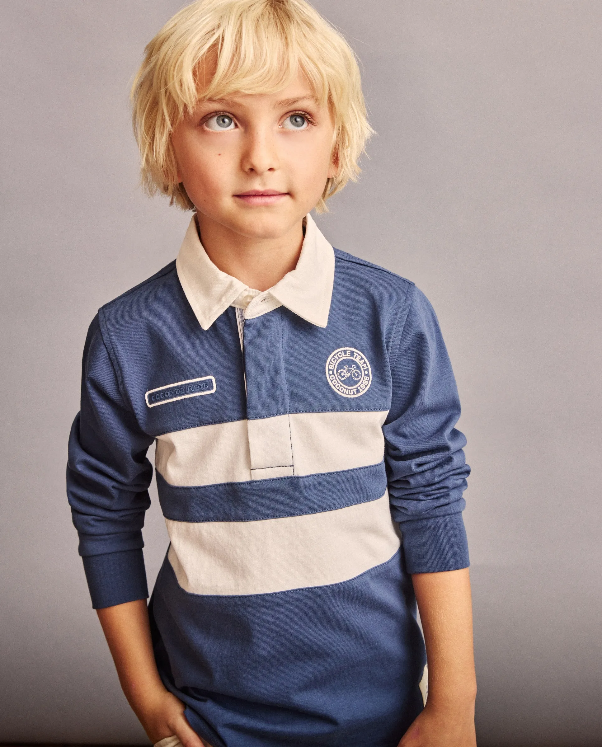 Длинный рукав поло heavy jersey с вышивкой и фантазийным принтом для мальчика Coconut El Corte Inglés, темно-синий
Длинный рукав поло heavy jersey с вышивкой и фантазийным принтом для мальчика Coconut El Corte Inglés, темно-синий