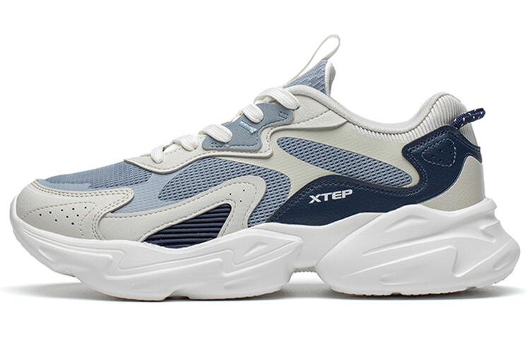 Кроссовки мужские массивные низкие Glacial Grey / Light Hemp Grey / Dark Blue Xtep
Кроссовки мужские массивные низкие Glacial Grey / Light Hemp Grey / Dark Blue Xtep