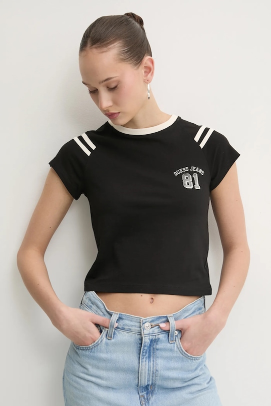 Футболка Guess Jeans, черный
Футболка Guess Jeans, черный