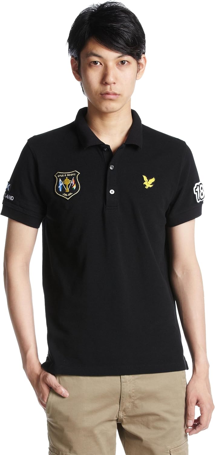 Футболка-поло LYLE & SCOTT 4 EMBLEM LA111341402, черный
Футболка-поло LYLE & SCOTT 4 EMBLEM LA111341402, черный