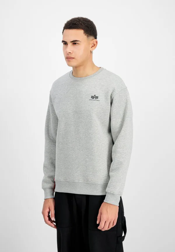 Простая толстовка с небольшим логотипом Alpha Industries, Grey Heather, Серый, Простая толстовка с небольшим логотипом Alpha Industries, Grey Heather
Простая толстовка с небольшим логотипом Alpha Industries, Grey Heather, Серый, Простая толстовка с небольшим логотипом Alpha Industries, Grey Heather