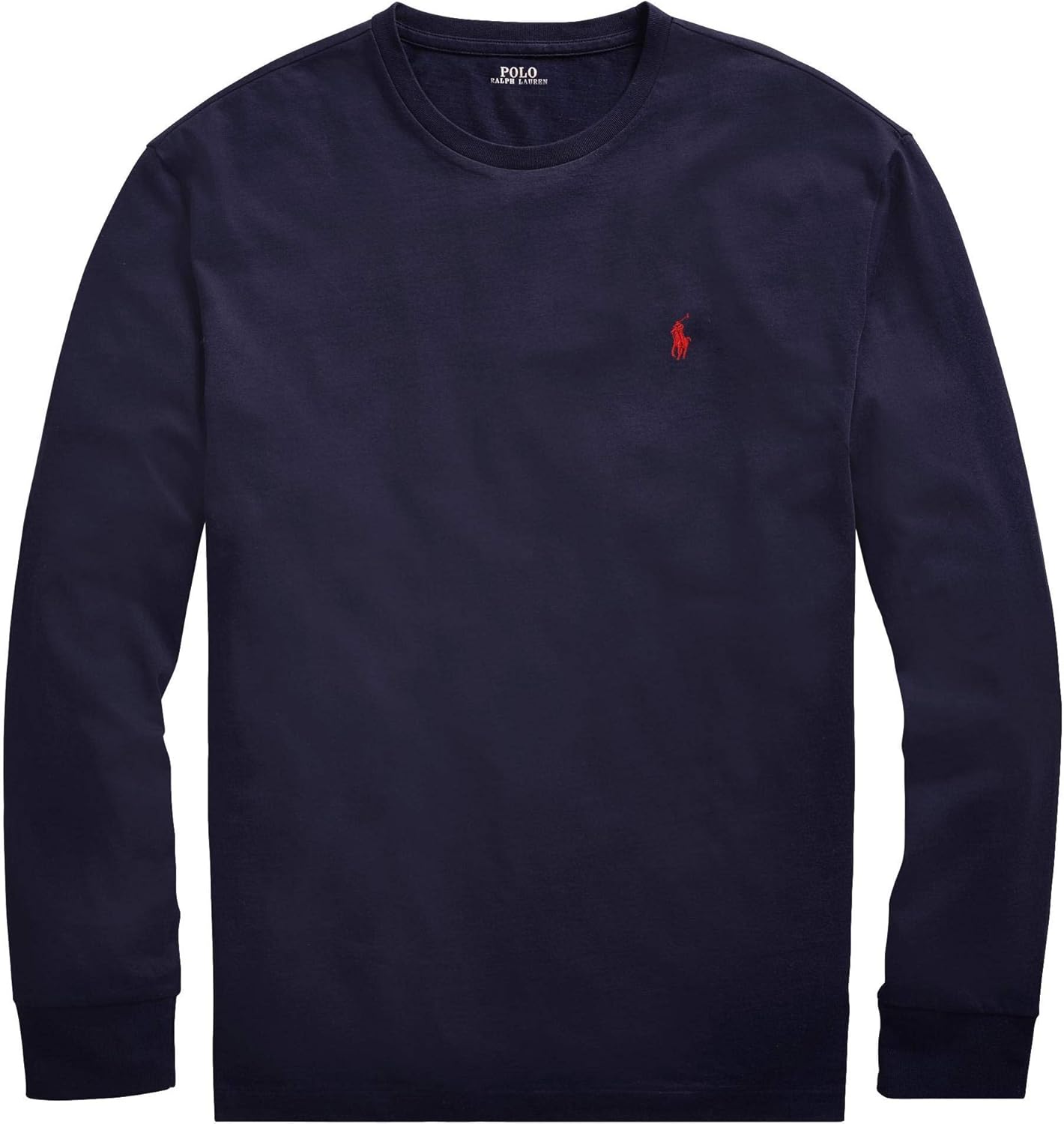 POLO RALPH LAUREN Мужская футболка с длинным рукавом Classic Fit Soft Touch, Basic Navy, Синий, POLO RALPH LAUREN Мужская футболка с длинным рукавом Classic Fit Soft Touch, Basic Navy
POLO RALPH LAUREN Мужская футболка с длинным рукавом Classic Fit Soft Touch, Basic Navy, Синий, POLO RALPH LAUREN Мужская футболка с длинным рукавом Classic Fit Soft Touch, Basic Navy