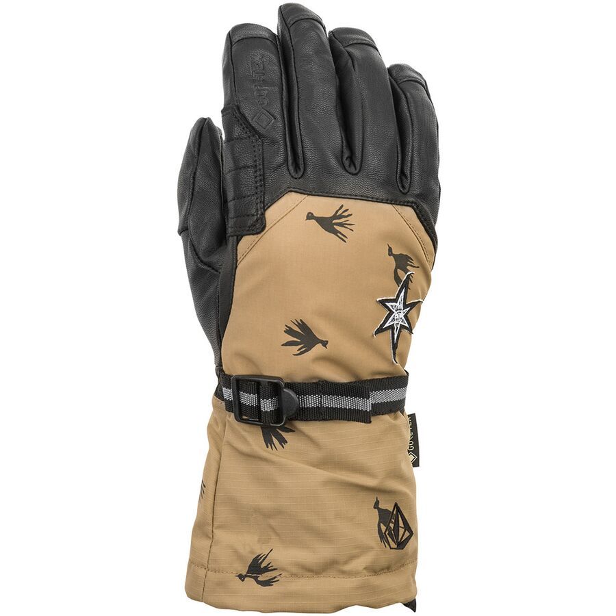Перчатки Volcom 91 GORE-TEX Volcom, Bronze
Перчатки Volcom 91 GORE-TEX Volcom, Bronze
