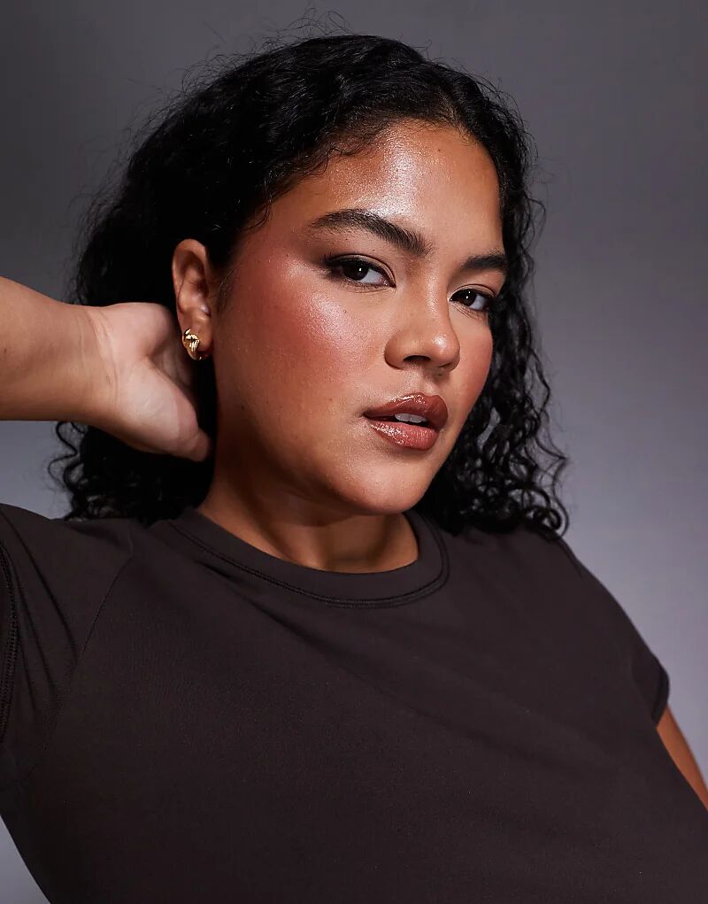 4505 Curve Icon Мягкая на ощупь спортивная детская футболка шоколадного цвета
4505 Curve Icon Мягкая на ощупь спортивная детская футболка шоколадного цвета