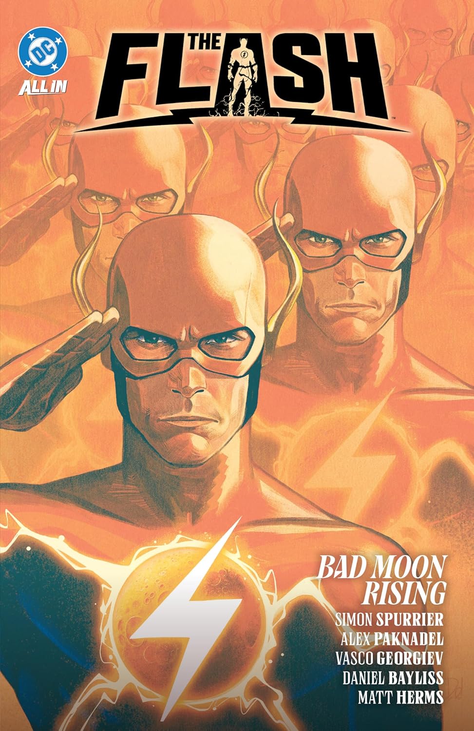 The Flash Vol. 4: Bad Moon Rising (DC Comics)
The Flash Vol. 4: Bad Moon Rising (DC Comics)