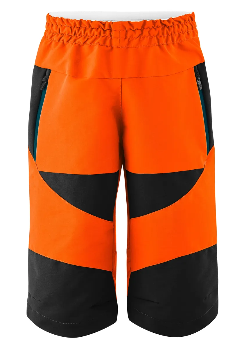 Велошорты Gonso "PORDOI", детские велошорты, велошорты MTB с карманами, подкладкой сиденья и эластичным поясом, оранжевый
Велошорты Gonso "PORDOI", детские велошорты, велошорты MTB с карманами, подкладкой сиденья и эластичным поясом, оранжевый