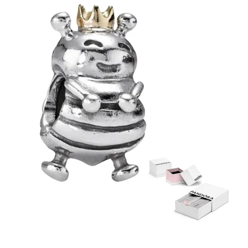 Pandora 14K Gold With 925 Sterling Silver Jewelry Accessories Unisex Silver
Pandora 14K Gold With 925 Sterling Silver Jewelry Accessories Unisex Silver