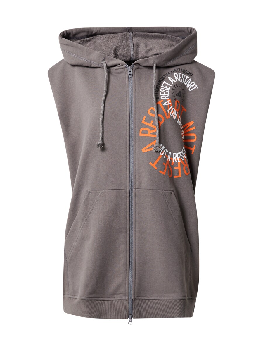 Спортивная толстовка с капюшоном на молнии ADIDAS BY STELLA MCCARTNEY Sleeveless, серый
Спортивная толстовка с капюшоном на молнии ADIDAS BY STELLA MCCARTNEY Sleeveless, серый