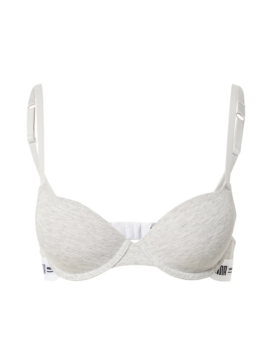 Бюстгальтер-футболка PUMA, пятнистый серый
Бюстгальтер-футболка PUMA, пятнистый серый