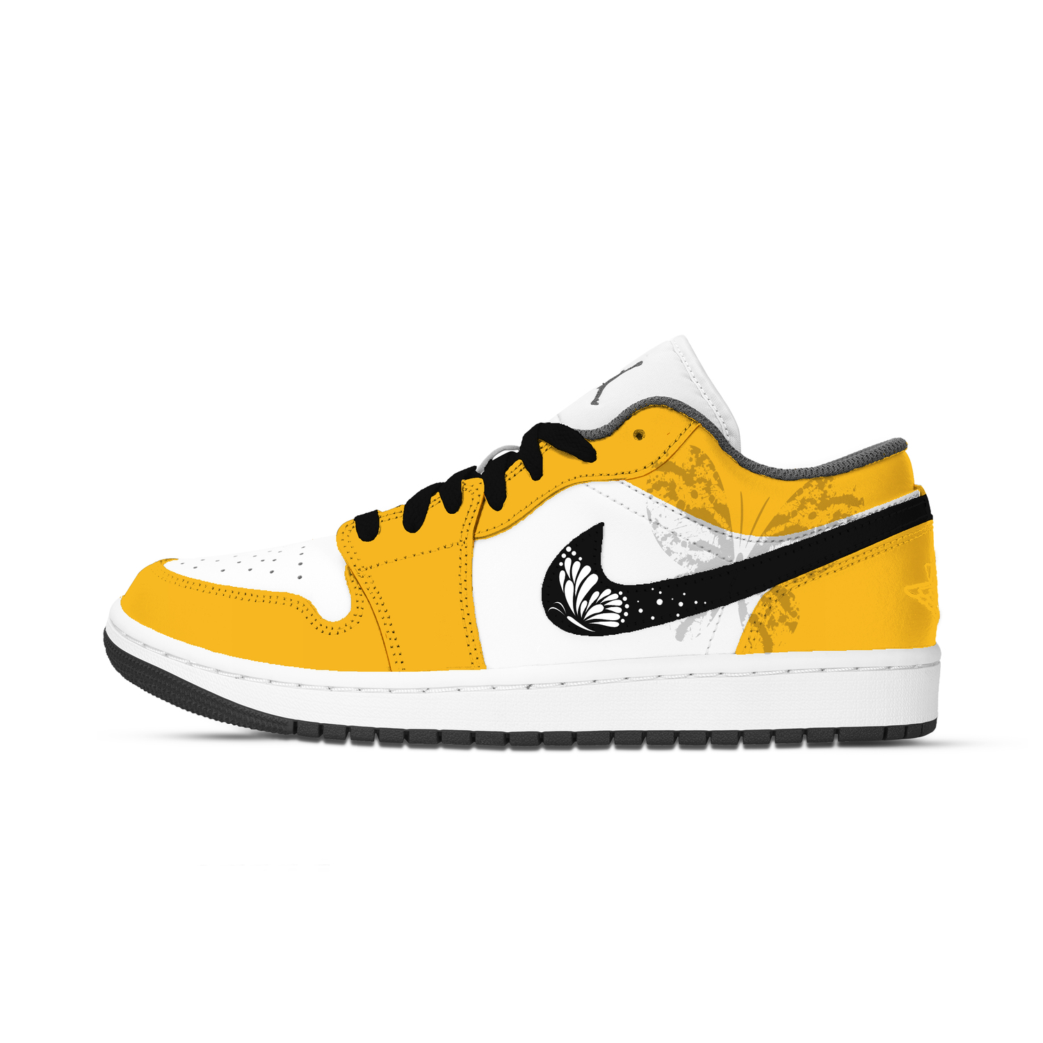 Air 1 Erosion Butterfly Wing устойчивые к истиранию низкие винтажные баскетбольные кроссовки Unisex Jordan, желтый/серый/черный
Air 1 Erosion Butterfly Wing устойчивые к истиранию низкие винтажные баскетбольные кроссовки Unisex Jordan, желтый/серый/черный