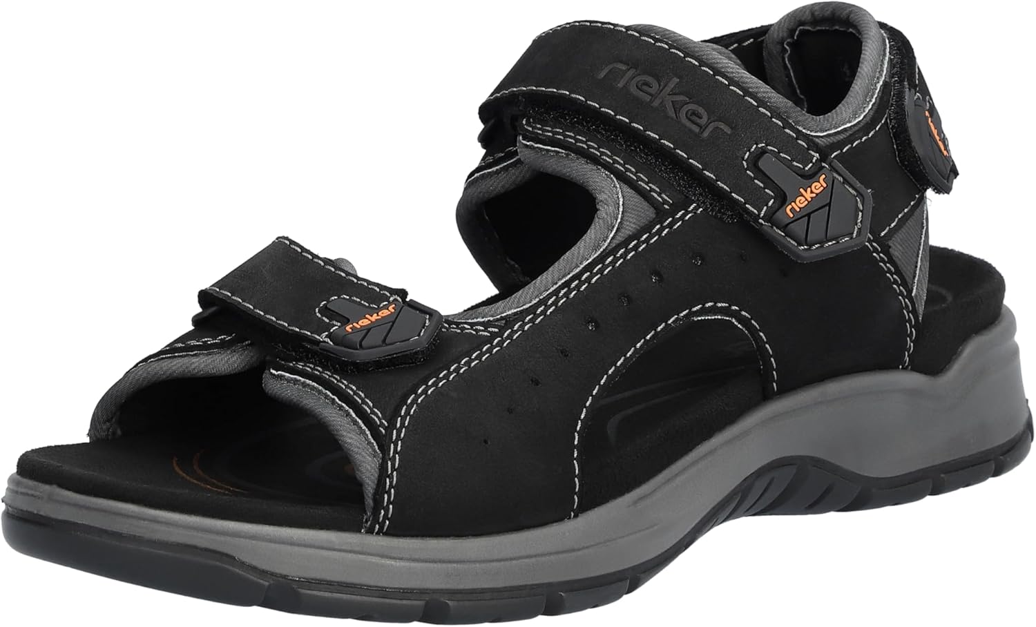 Мужские кроссовки Rieker 26951, черный
Мужские кроссовки Rieker 26951, черный