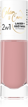 Гибридный лак для ногтей без использования уф/светодиодной лампы Eveline Cosmetics Color & Care, 126 8 ml
Гибридный лак для ногтей без использования уф/светодиодной лампы Eveline Cosmetics Color & Care, 126 8 ml