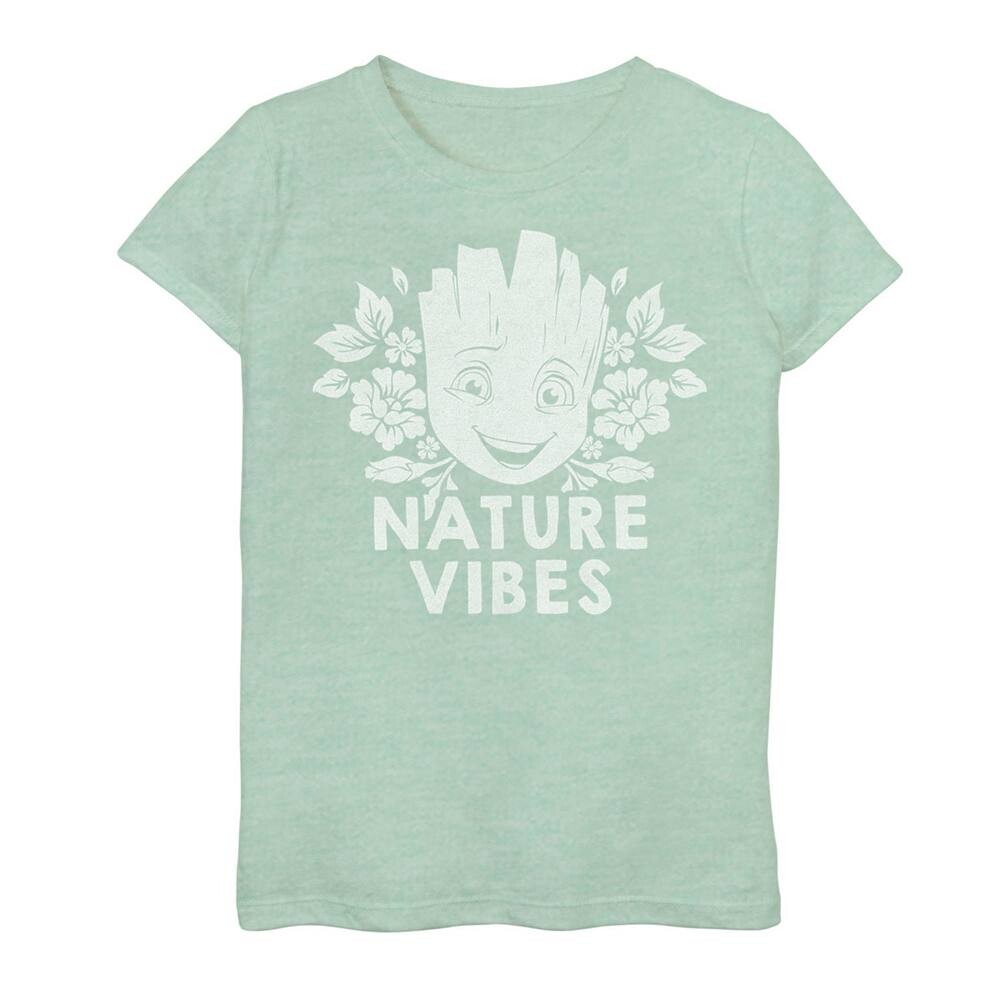 Футболка с рисунком «Groot Nature Vibes» для девочек 7–16 лет «Marvel Guardians Of The Galaxy», цвет Mint
Футболка с рисунком «Groot Nature Vibes» для девочек 7–16 лет «Marvel Guardians Of The Galaxy», цвет Mint