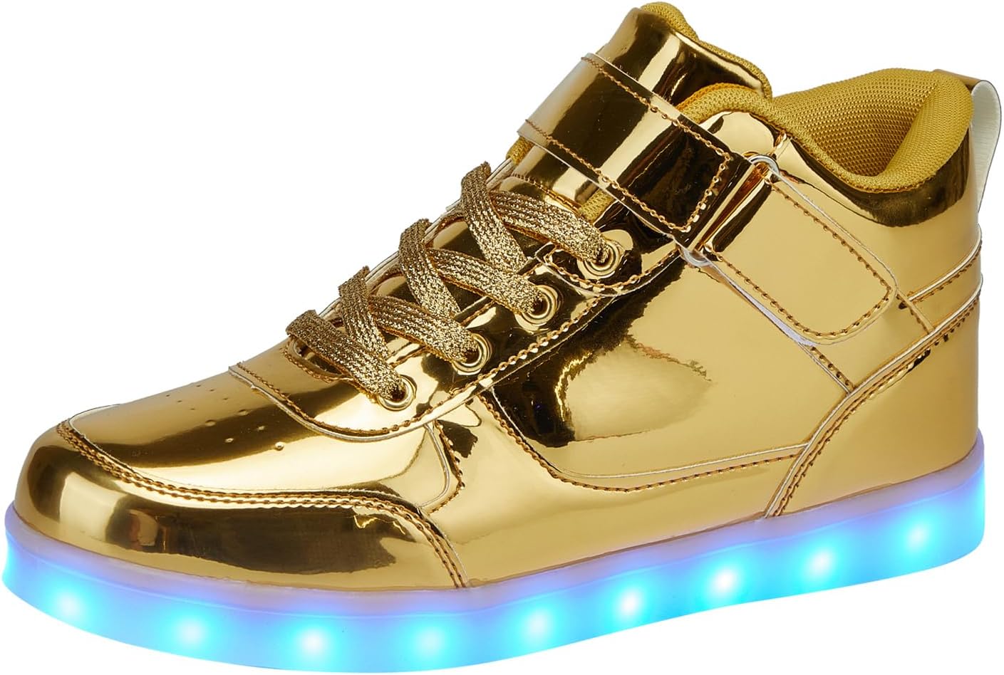 Спортивные кроссовки SANYES с USB-зарядкой и подсветкой, светодиодная подсветка, для танцев, золотой
Спортивные кроссовки SANYES с USB-зарядкой и подсветкой, светодиодная подсветка, для танцев, золотой