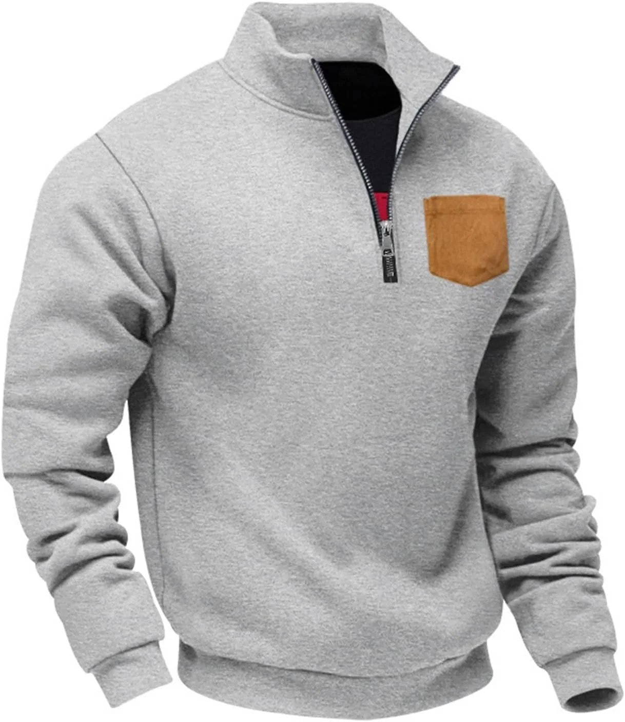 Толстовка с капюшоном на флисе для мужчин, Quarter Zip, осень 2025
Толстовка с капюшоном на флисе для мужчин, Quarter Zip, осень 2025