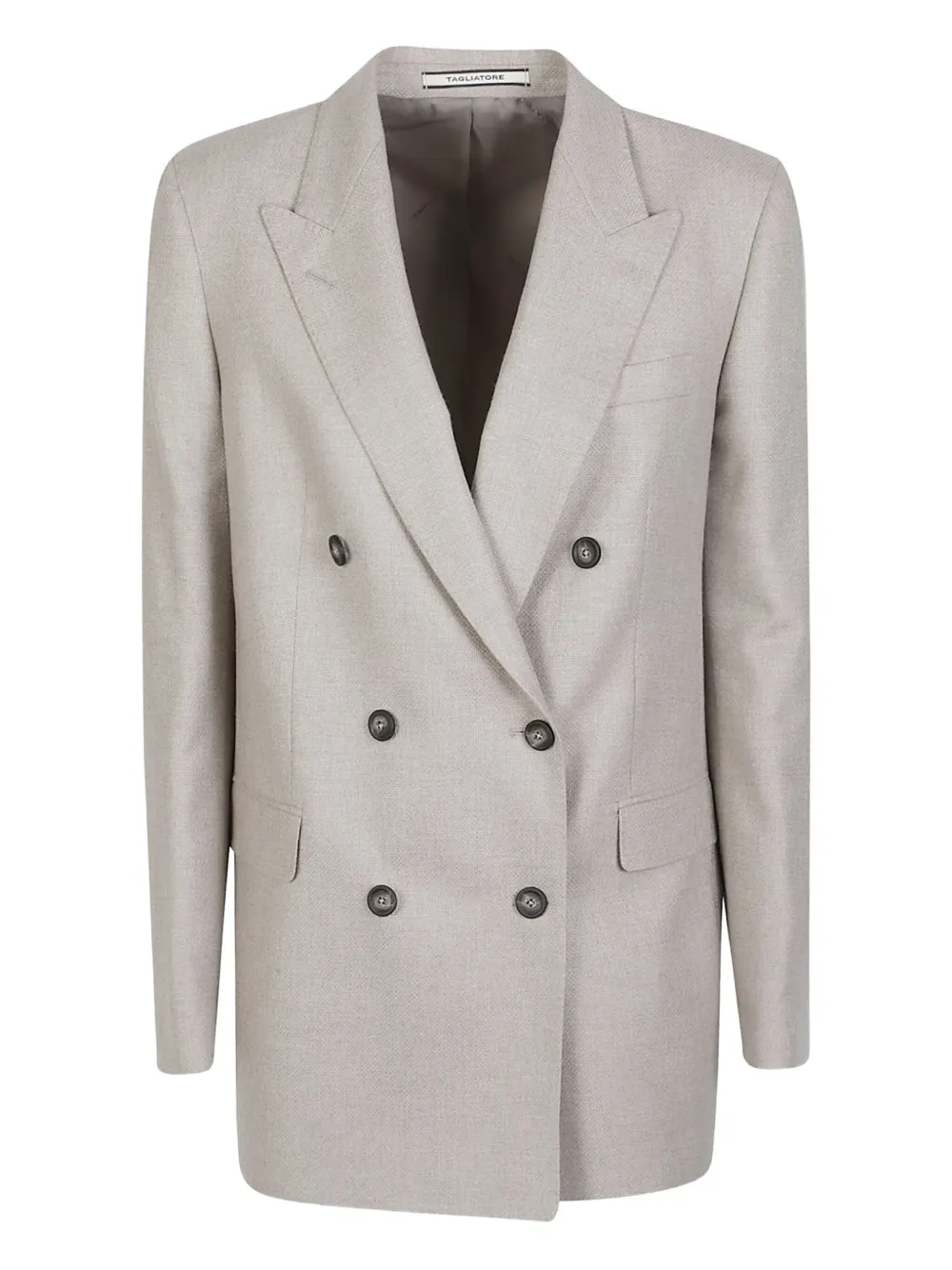 Двубортный жакет Jasmine Tagliatore, коричневый
Двубортный жакет Jasmine Tagliatore, коричневый