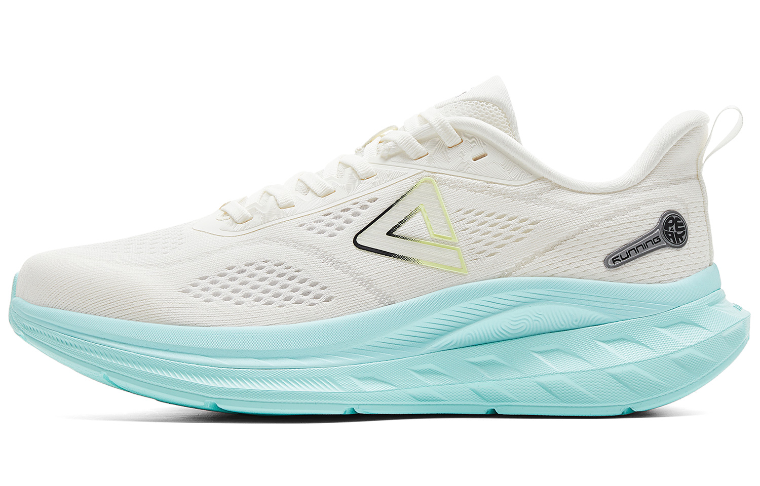 PEAK Кроссовки мужские 24 Hours2.0 с низким верхом, молочно-белые/зеленые
PEAK Кроссовки мужские 24 Hours2.0 с низким верхом, молочно-белые/зеленые