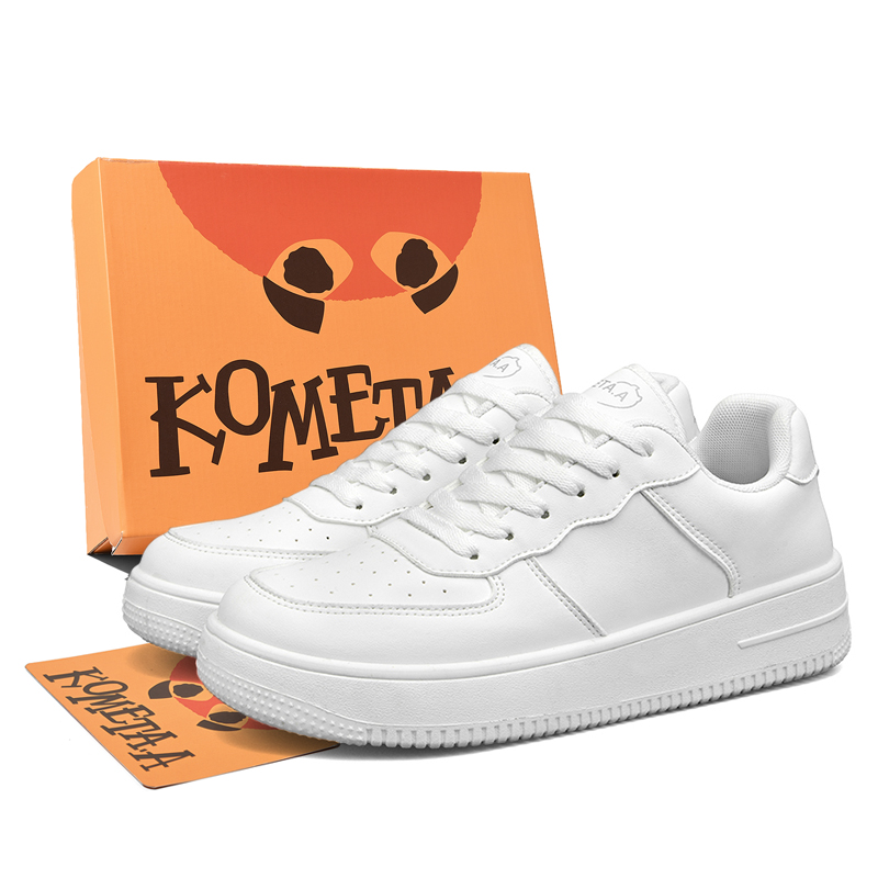 KOMETA.A Скользоустойчивые износостойкие низкие скейтерские кроссовки унисекс Bamboo Truffle Breeze, цвет Bamboo Truffle Breeze
KOMETA.A Скользоустойчивые износостойкие низкие скейтерские кроссовки унисекс Bamboo Truffle Breeze, цвет Bamboo Truffle Breeze