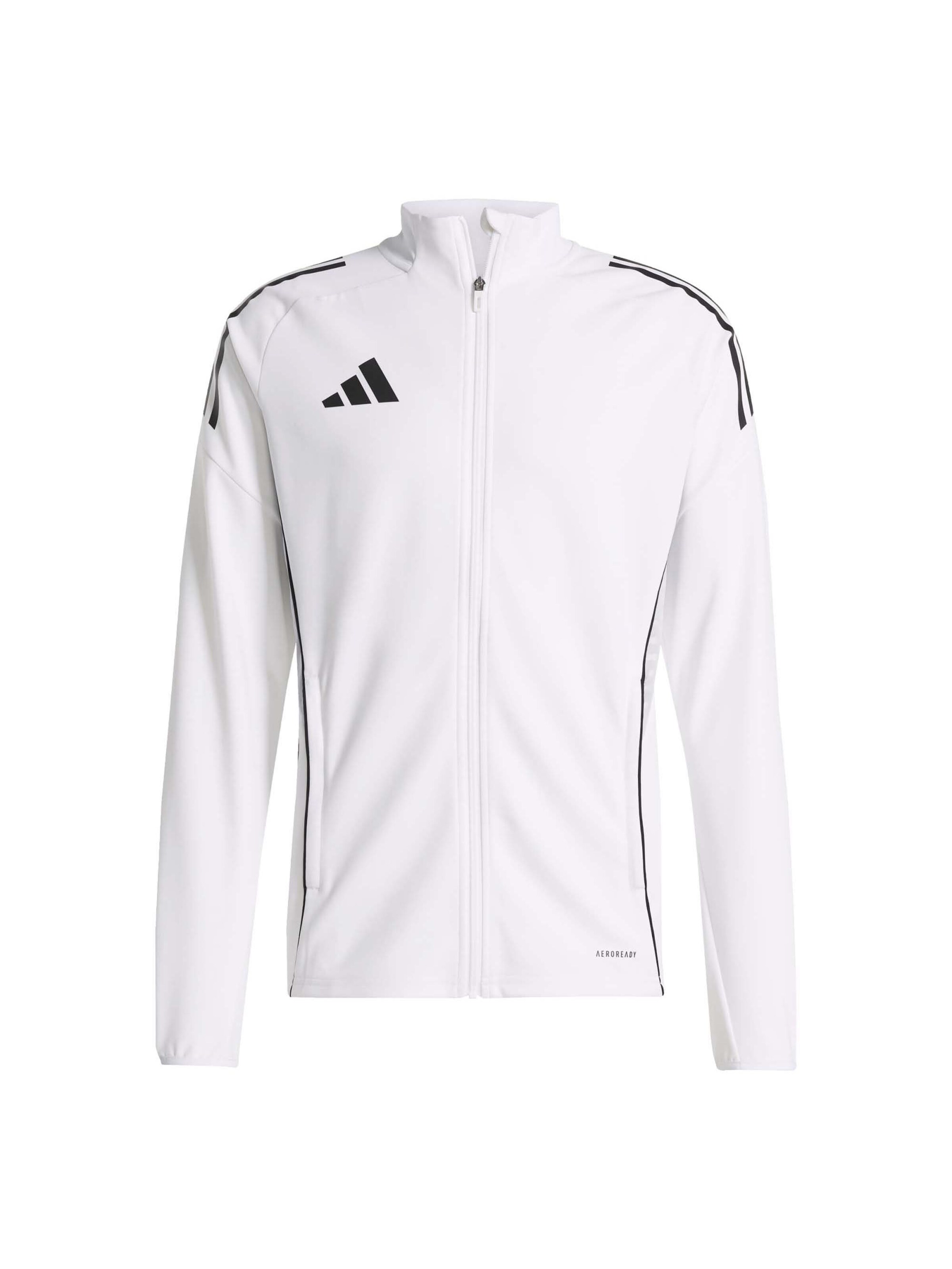 Adidas Performance Тренировочная куртка 'Tiro 25' в белом цвете
Adidas Performance Тренировочная куртка 'Tiro 25' в белом цвете