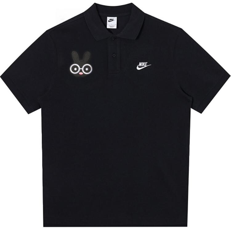 Рубашка поло унисекс черная Nike, черный
Рубашка поло унисекс черная Nike, черный