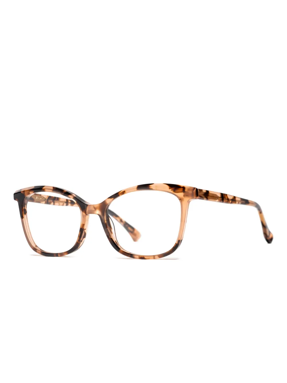 Круглые оправы в черепаховом цвете Xavier Garcia Design, коричневый
Круглые оправы в черепаховом цвете Xavier Garcia Design, коричневый