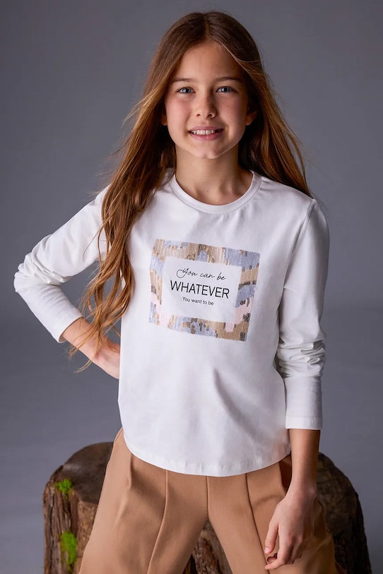 Детская водолазка Mayoral, бежевый
Детская водолазка Mayoral, бежевый