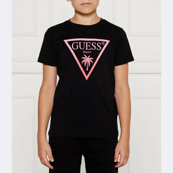 Футболка стандартного кроя Guess, черный
Футболка стандартного кроя Guess, черный