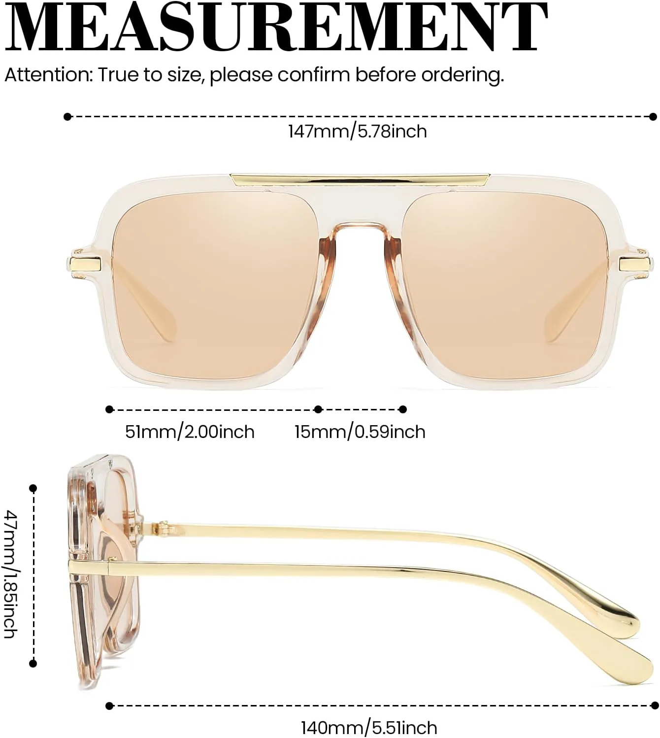 Солнцезащитные очки SODQW квадратной формы для женщин, большая оправа, защита от УФ-излучения, подходят для вождения и повседневного ношения, 03-champagne/Champagne
Солнцезащитные очки SODQW квадратной формы для женщин, большая оправа, защита от УФ-излучения, подходят для вождения и повседневного ношения, 03-champagne/Champagne