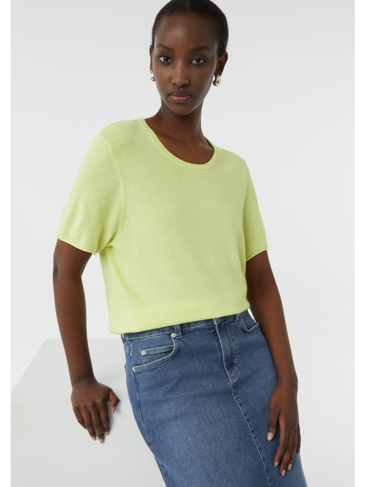 Вязаный свитер comma CI, зеленый
Вязаный свитер comma CI, зеленый